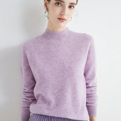 Womens Sweater Soft Lightweight Pullover Top