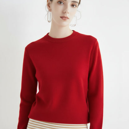 Womens Sweater Soft Lightweight Pullover Top