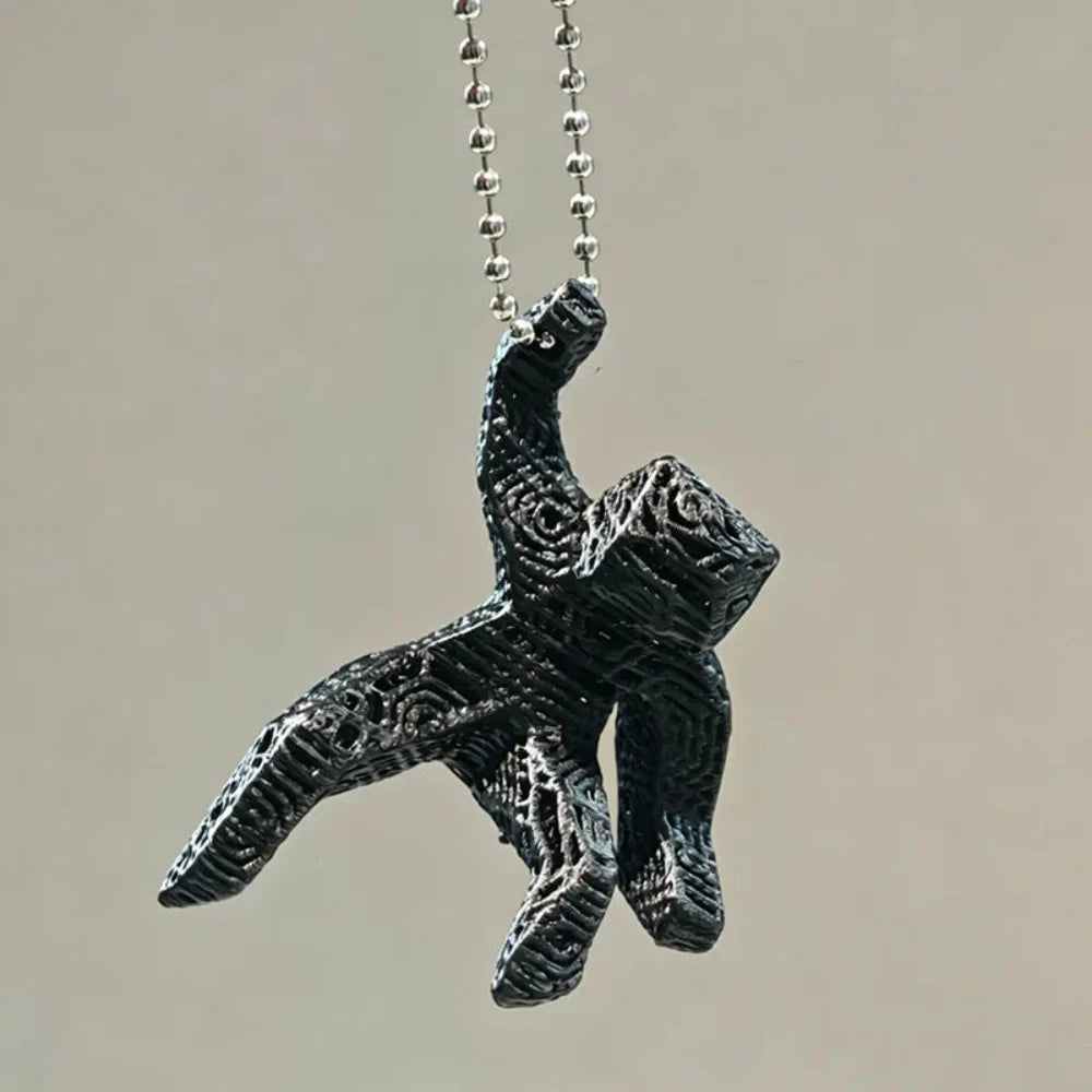 Keychain Project Rocky Astronaut 3D Printed