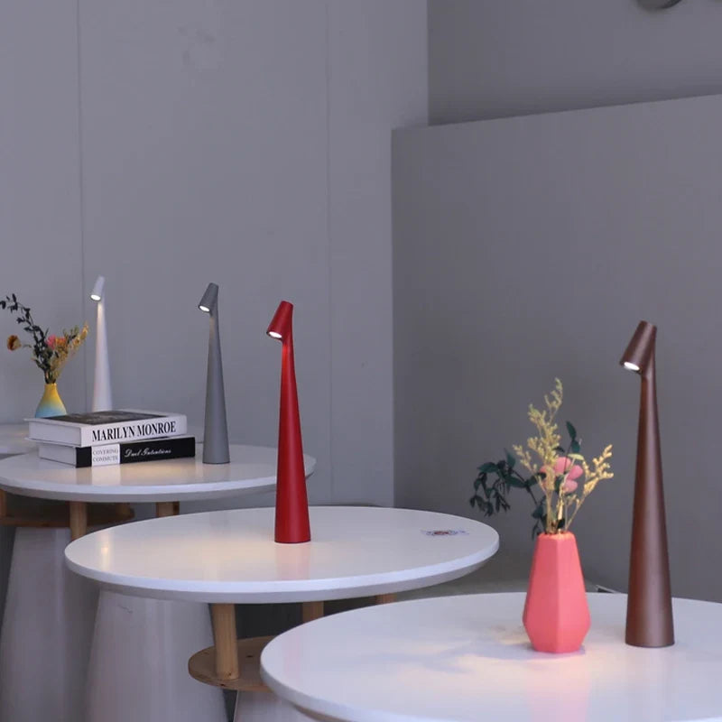 Glowora LED Table Lamp Rechargeable & Touch