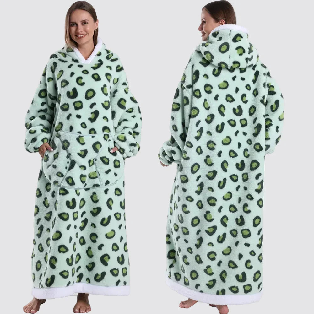 Blanket Hoodie Oversized Wearable Hooded
