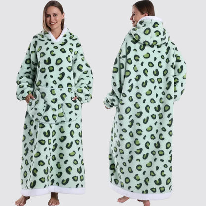 Blanket Hoodie Oversized Wearable Hooded