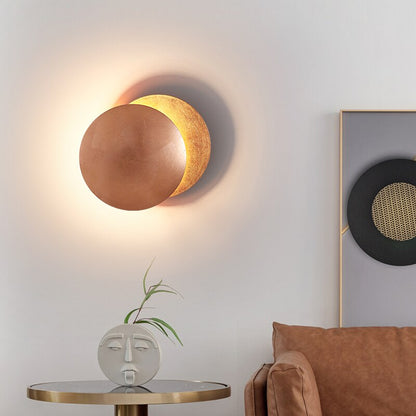 Lunaris Wall Light Modern Solar Eclipse