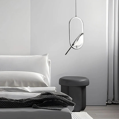 Magpie Pendant Light Nordic LED Bird Design