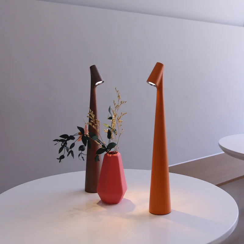 Glowora LED Table Lamp Rechargeable & Touch
