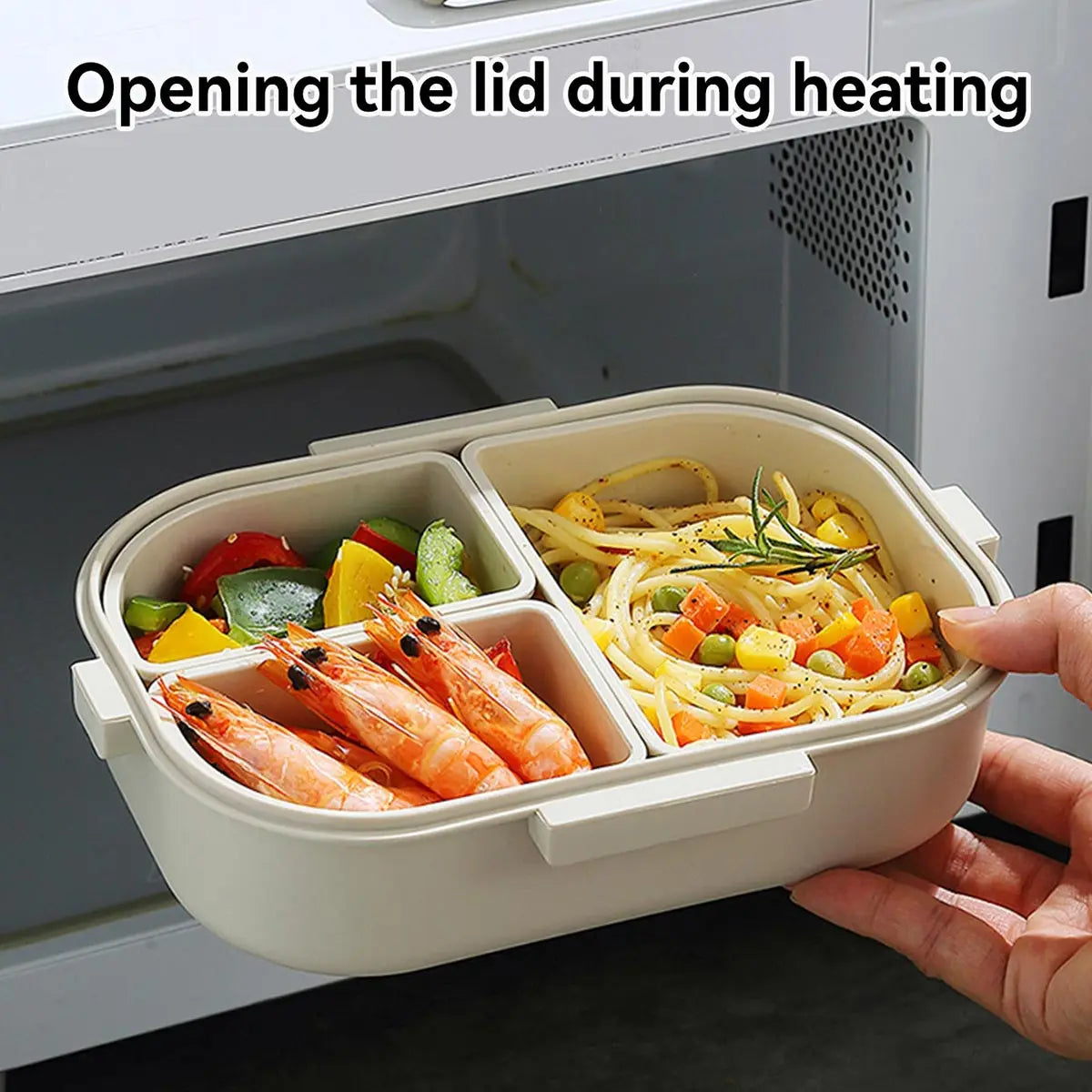 Freshmate Portable Bento Lunch Box Leak
