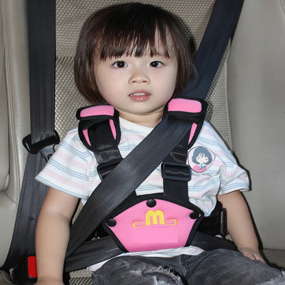 Portable Childrens Car Seat Vest Easy