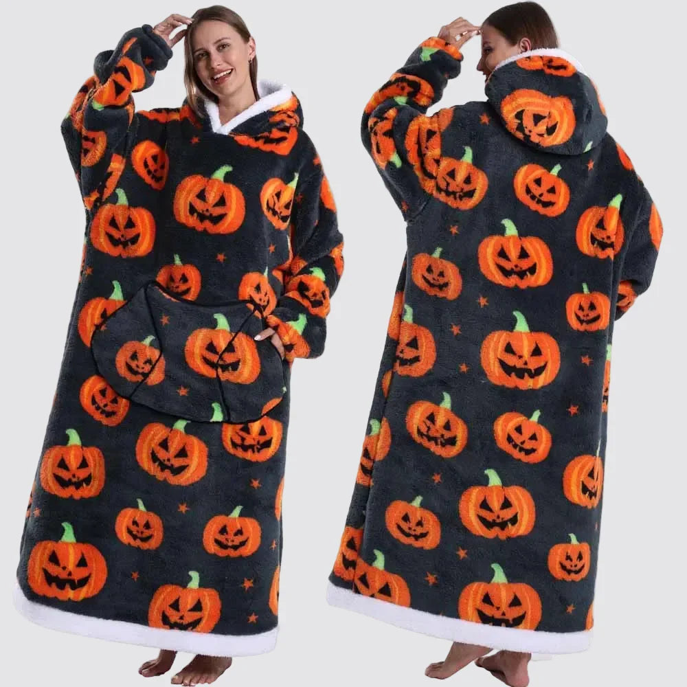 Blanket Hoodie Oversized Wearable Hooded