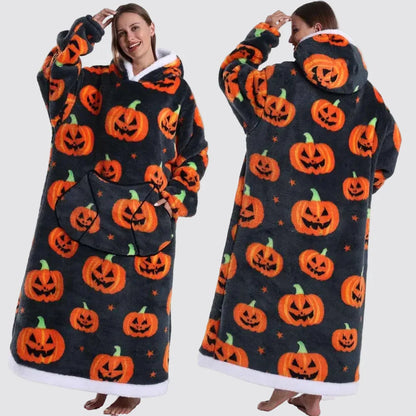 Blanket Hoodie Oversized Wearable Hooded