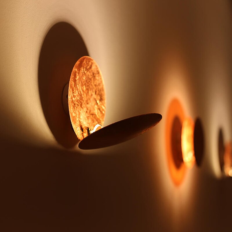 Lunaris Wall Light Modern Solar Eclipse