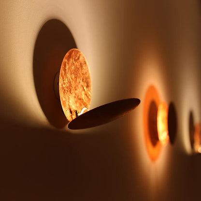 Lunaris Wall Light Modern Solar Eclipse