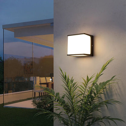Aerocube Outdoor Wall Light Modern