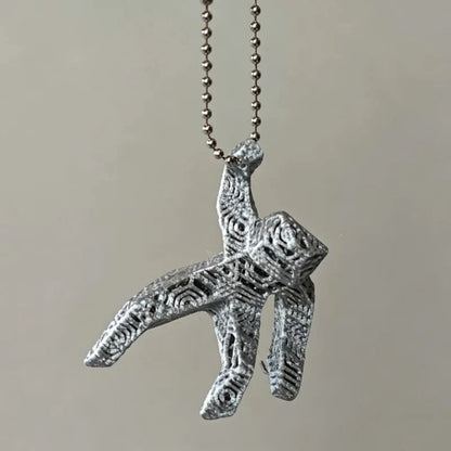 Keychain Project Rocky Astronaut 3D Printed