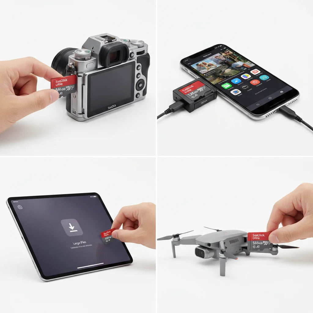 External Hard Drive Portable SSD High Speed