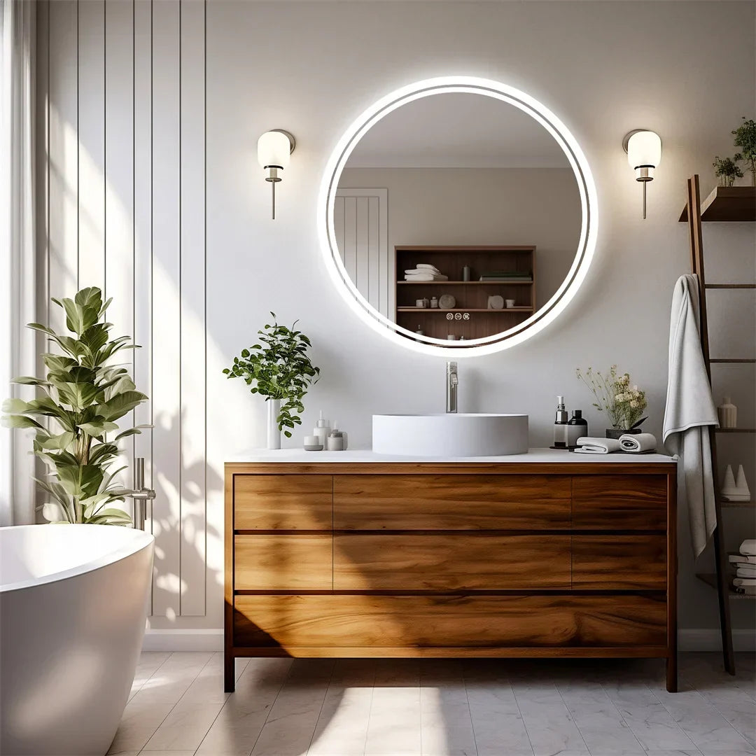 Luvoround Bathroom Mirror lifestyle 3