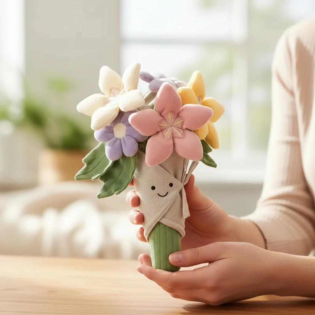 Bunnycat Plush Stuffed Animal Soft Rabbit