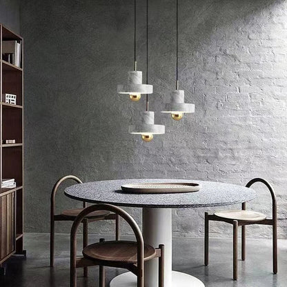 Marble Pendant Lamp Natural Stone Postmodern