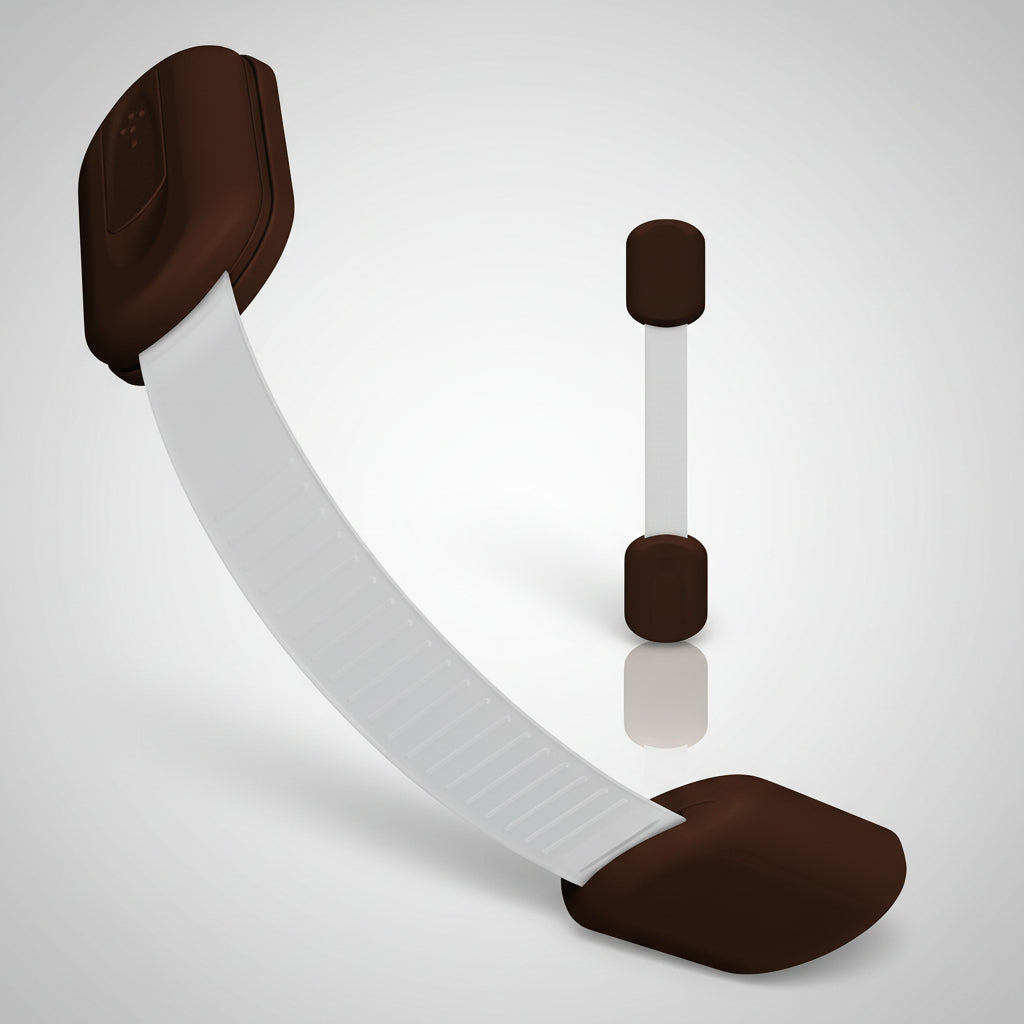 Cabinet Locks Child Safety Adhesive Strap