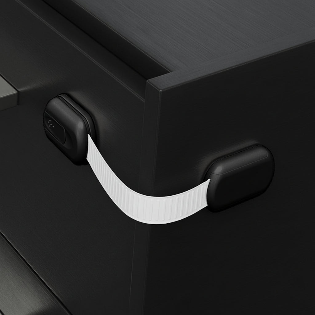 Cabinet Locks Child Safety Adhesive Strap