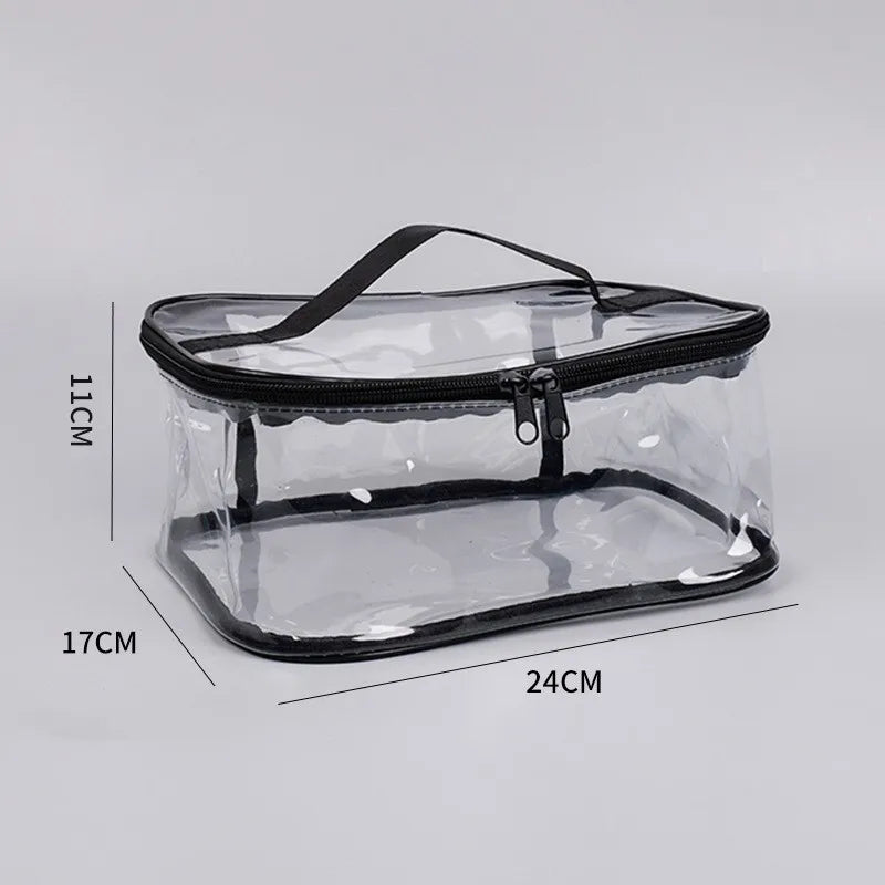 Transparent Mesh Toy Storage Bag Large