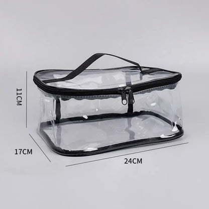 Transparent Mesh Toy Storage Bag Large