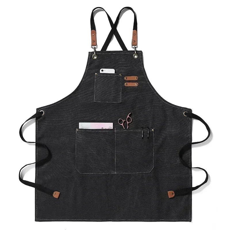 Prowear Canvas Kitchen Apron Unisex Chef &