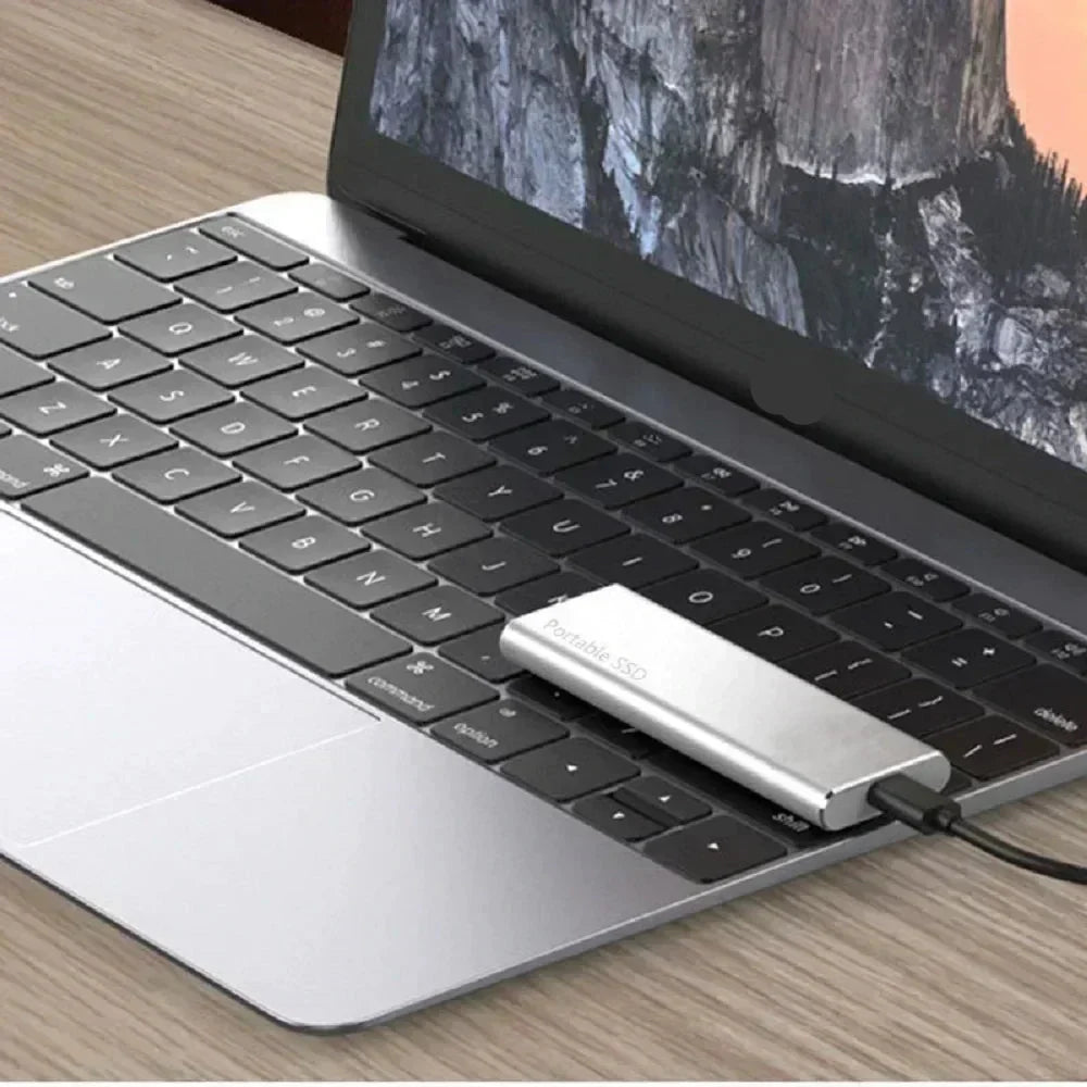 External Hard Drive Portable SSD USB 3.2