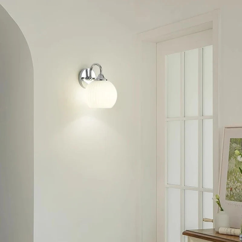 Quashion Wall Lamp Chrome Modern Minimalist