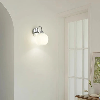 Quashion Wall Lamp Chrome Modern Minimalist