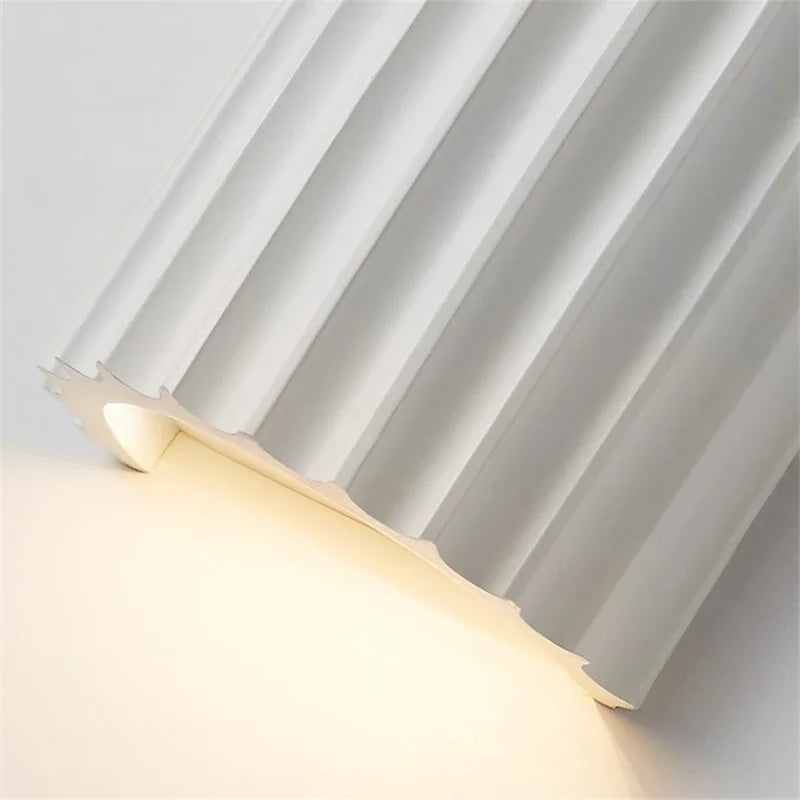 Nordic Modern Resin Wall Lamp Stylish Indoor
