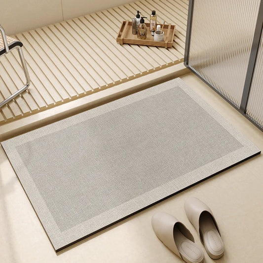 Super Absorbent Bath Mat Quick Dry Non