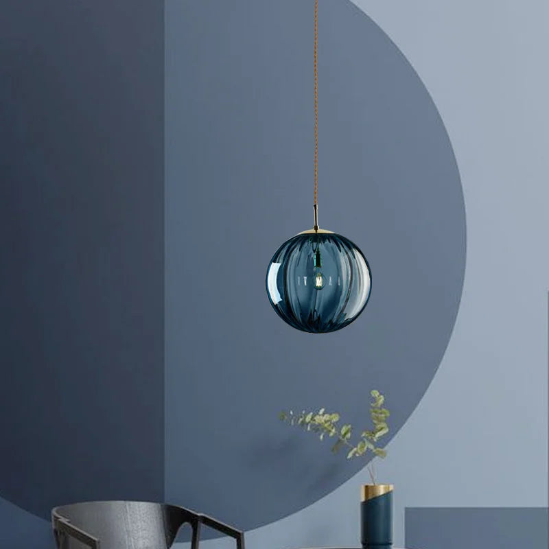 Modern Glass Ball Pendant Light Nordic