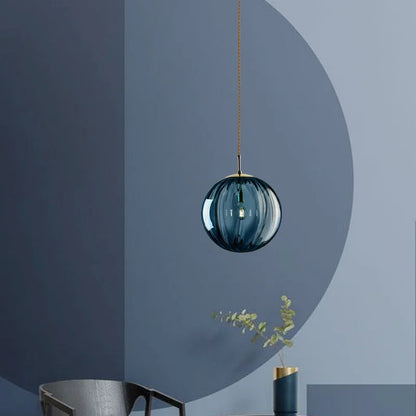 Modern Glass Ball Pendant Light Nordic