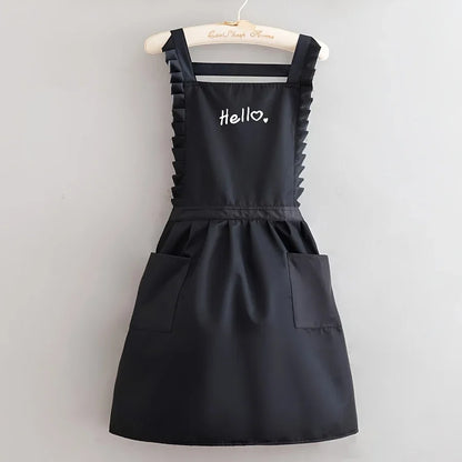 Florabelle Princess Style Waterproof Apron