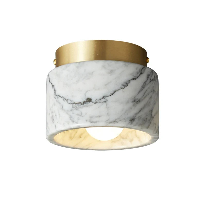 Nordic Marble Ceiling Light Modern Downlight