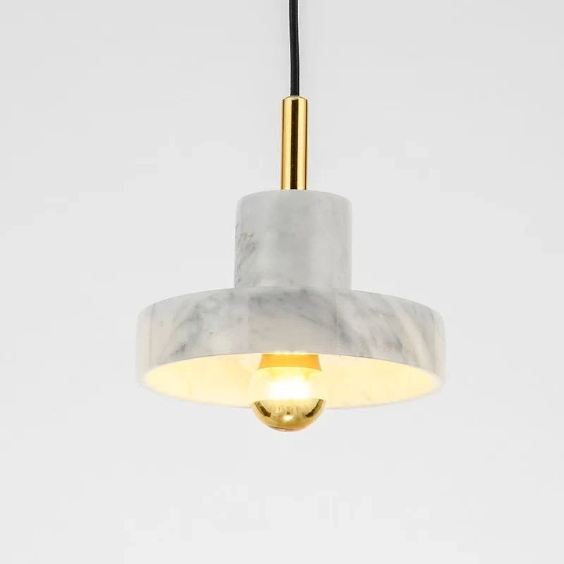 Marble Pendant Lamp Natural Stone Postmodern