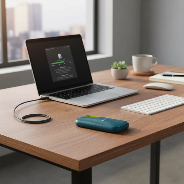 External Hard Drive Portable SSD Rugged USB