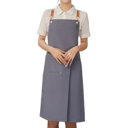 Workease Waterproof Canvas Apron Split Skirt