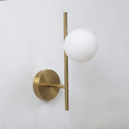 Astra Wall Light Dual Globe Modern Gold