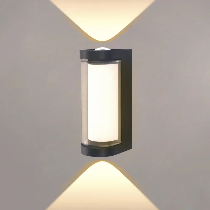 Modern LED Wall Light Waterproof Up &