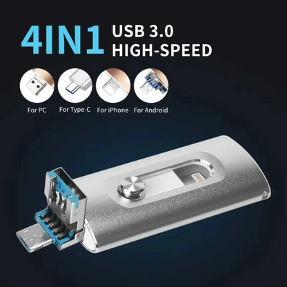 External Hard Drive Portable SSD 4 In