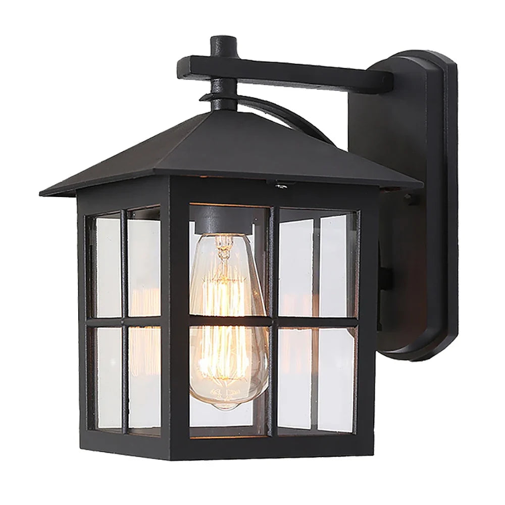 Camden Outdoor Wall Lamp Vintage E27 Lantern