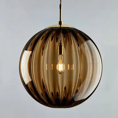 Modern Glass Ball Pendant Light Nordic