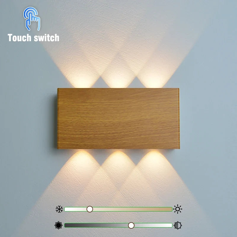 Lumiblock Rechargeable Wall Lamp Minimalist