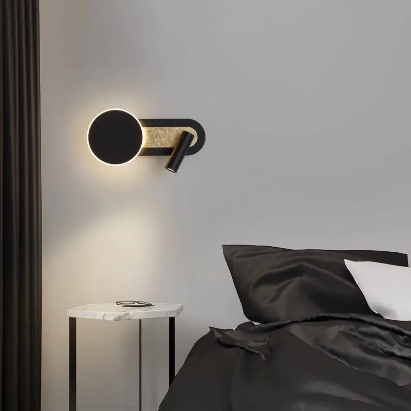 Halobeam Wall Light Modern Nordic Dual LED