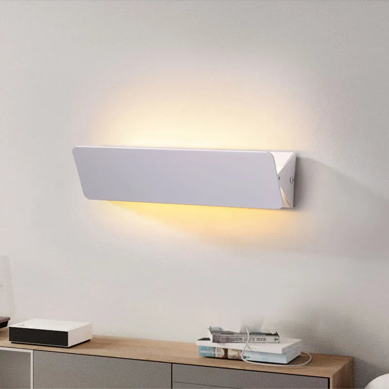 Modern LED Wall Lamp Minimalist Aluminium