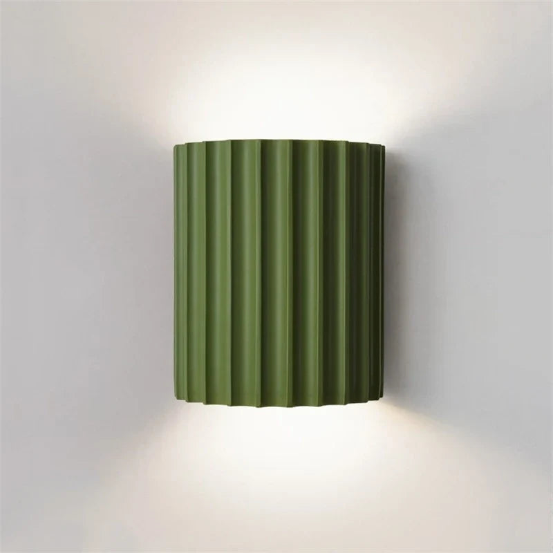 Nordic Modern Resin Wall Lamp Stylish Indoor