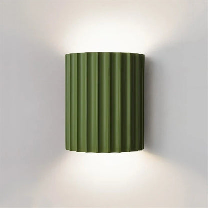 Nordic Modern Resin Wall Lamp Stylish Indoor