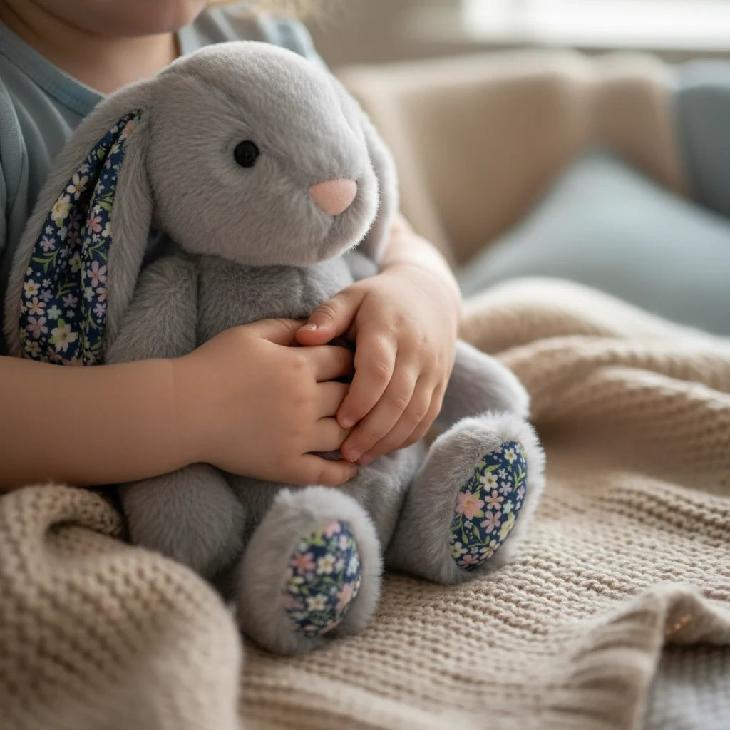 Bunnycat Plush Stuffed Animal Soft Rabbit