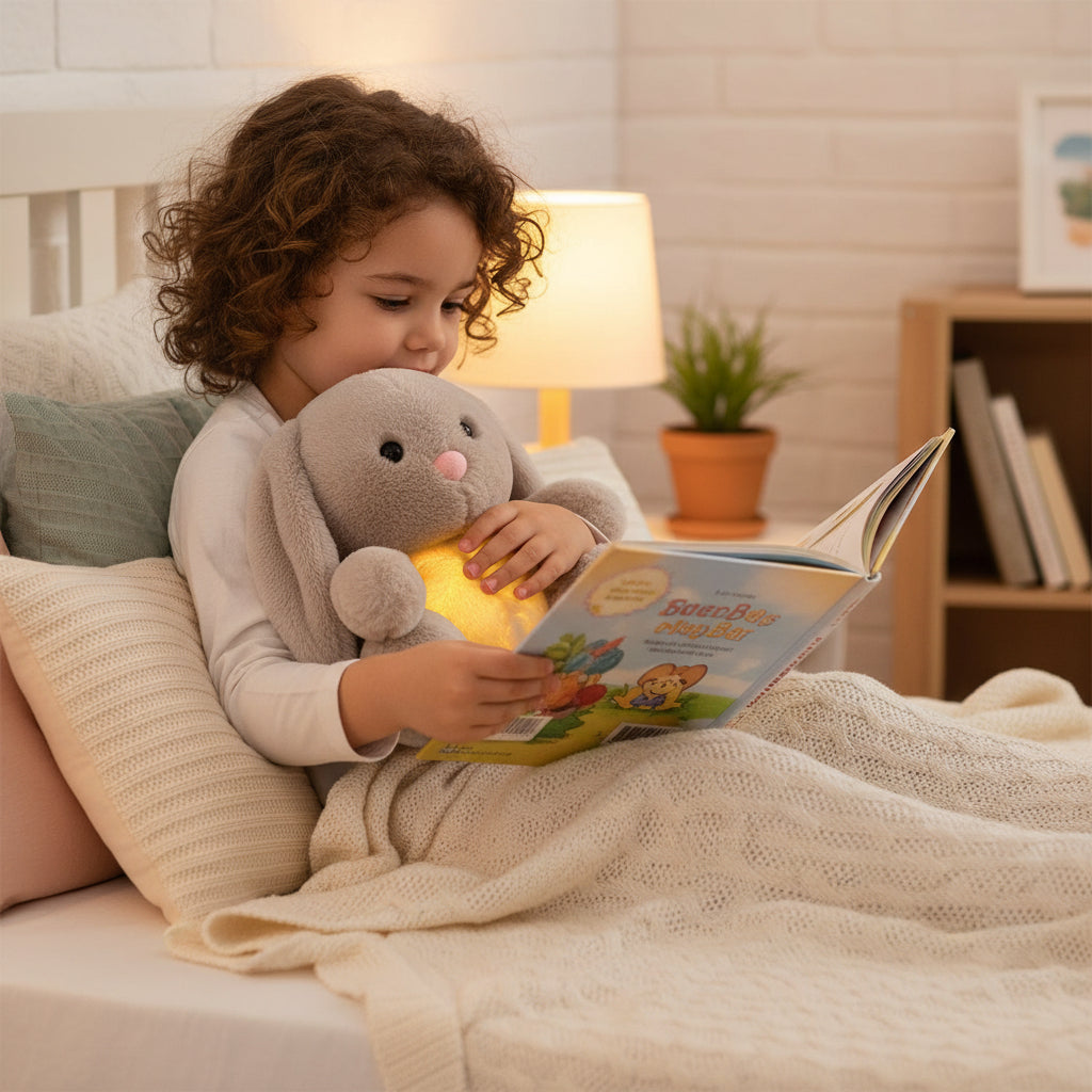 Breathing Stuffed Animal Relaxation Kids